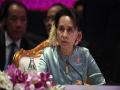 Aung San Suu Kyi charged for illegally importing walkie-talkies after military coup in Myanmar - Hindi News | Aung San Suu Kyi charged for illegally importing walkie-talkies after military coup in Myanmar | Latest international News at Lokmattimes.com