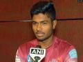 Sanju Samson replaces injured Dhawan for T20I series against West Indies - Hindi News | Sanju Samson replaces injured Dhawan for T20I series against West Indies | Latest cricket News at Lokmattimes.com