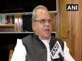 Jammu and Kashmir: Governor Satya Pal Malik greets people on Eid-ul-Azha - Hindi News | Jammu and Kashmir: Governor Satya Pal Malik greets people on Eid-ul-Azha | Latest national News at Lokmattimes.com