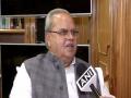 Satya Pal Malik takes stock of situation in Jammu-Kashmir - Hindi News | Satya Pal Malik takes stock of situation in Jammu-Kashmir | Latest politics News at Lokmattimes.com