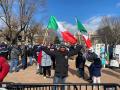 US: On Valentine's Day, hundreds hold nationwide 'Day Without Immigrants' protest - Hindi News | US: On Valentine's Day, hundreds hold nationwide 'Day Without Immigrants' protest | Latest international News at Lokmattimes.com