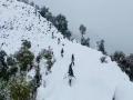 Despite heavy snowfall, Indian soldiers guard borders at 17,000 feet altitude - Hindi News | Despite heavy snowfall, Indian soldiers guard borders at 17,000 feet altitude | Latest national News at Lokmattimes.com