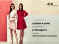 Gauahar Khan collaborates with style Island for its latest campaign #WhatsInMyWardrobeChallenge - Hindi News | Gauahar Khan collaborates with style Island for its latest campaign #WhatsInMyWardrobeChallenge | Latest business News at Lokmattimes.com