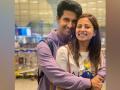 Ravi Dubey, Sargun Mehta meet each other after two months - Hindi News | Ravi Dubey, Sargun Mehta meet each other after two months | Latest maharashtra News at Lokmattimes.com