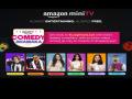 Ashish Chanchlani, Prajakta Koli, other creators to come up with interesting content on Amazon India's miniTV - Hindi News | Ashish Chanchlani, Prajakta Koli, other creators to come up with interesting content on Amazon India's miniTV | Latest technology News at Lokmattimes.com