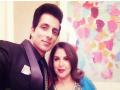 Sonu Sood collaborates with Farah Khan for a song - Hindi News | Sonu Sood collaborates with Farah Khan for a song | Latest maharashtra News at Lokmattimes.com