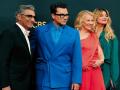 'Schitt's Creek' cast reunites at Emmys 2021 - Hindi News | 'Schitt's Creek' cast reunites at Emmys 2021 | Latest entertainment News at Lokmattimes.com