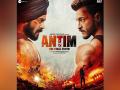 Salman Khan, Aayush Sharma's 'Antim' to release on November 26 - Hindi News | Salman Khan, Aayush Sharma's 'Antim' to release on November 26 | Latest maharashtra News at Lokmattimes.com