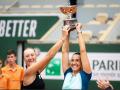 Definitely a big surprise, says Caroline Garcia after French Open women's double title victory - Hindi News | Definitely a big surprise, says Caroline Garcia after French Open women's double title victory | Latest tennis News at Lokmattimes.com