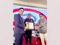 Save earth activist Sandeep Choudhary honoured by National Pride Award - Hindi News | Save earth activist Sandeep Choudhary honoured by National Pride Award | Latest business News at Lokmattimes.com