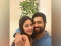Katrina Kaif shares a glimpse of her first Lohri with Vicky Kaushal - Hindi News | Katrina Kaif shares a glimpse of her first Lohri with Vicky Kaushal | Latest maharashtra News at Lokmattimes.com