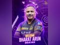IPL 2022: KKR appoint Bharat Arun as bowling coach - Hindi News | IPL 2022: KKR appoint Bharat Arun as bowling coach | Latest cricket News at Lokmattimes.com