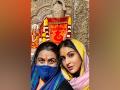 Sara Ali Khan, Amrita Singh seek blessings at Khajrana Ganesh temple in Indore - Hindi News | Sara Ali Khan, Amrita Singh seek blessings at Khajrana Ganesh temple in Indore | Latest entertainment News at Lokmattimes.com