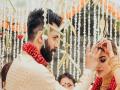 Alia Bhatt, Madhuri Dixit, other celebs congratulate newly married Mouni Roy-Suraj Nambiar - Hindi News | Alia Bhatt, Madhuri Dixit, other celebs congratulate newly married Mouni Roy-Suraj Nambiar | Latest entertainment News at Lokmattimes.com