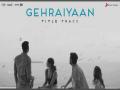 Title track of 'Gehrayaiaan' unveiled - Hindi News | Title track of 'Gehrayaiaan' unveiled | Latest maharashtra News at Lokmattimes.com