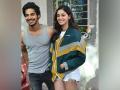 Loved up pictures of rumoured couple Ishaan, Ananya from Shahid Kapoor's birthday garner netizens' attention - Hindi News | Loved up pictures of rumoured couple Ishaan, Ananya from Shahid Kapoor's birthday garner netizens' attention | Latest entertainment News at Lokmattimes.com