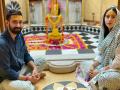 Sara Ali Khan, Vikrant Massey visit Gujarat's Nageshvara Jyotirlinga Temple amid 'Gaslight' shoot - Hindi News | Sara Ali Khan, Vikrant Massey visit Gujarat's Nageshvara Jyotirlinga Temple amid 'Gaslight' shoot | Latest entertainment News at Lokmattimes.com