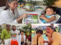 It's pool time for Kareena, Saif and their tiny tots Taimur, Jeh - Hindi News | It's pool time for Kareena, Saif and their tiny tots Taimur, Jeh | Latest maharashtra News at Lokmattimes.com