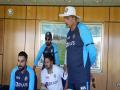 Kohli and boys cheer for Dhawan-led team India during win against Lanka - Hindi News | Kohli and boys cheer for Dhawan-led team India during win against Lanka | Latest cricket News at Lokmattimes.com