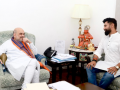 Chirag Paswan Meets BJP President J.P. Nadda Regarding Seat Distribution in Bihar. - Hindi News | Chirag Paswan Meets BJP President J.P. Nadda Regarding Seat Distribution in Bihar. | Latest national News at Lokmattimes.com
