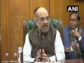 J-K cloudburst: Amit Shah speaks to LG, assures support - Hindi News | J-K cloudburst: Amit Shah speaks to LG, assures support | Latest national News at Lokmattimes.com