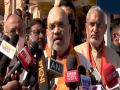 Voters will establish Gujarat as BJP's stronghold, says Amit Shah on local body polls - Hindi News | Voters will establish Gujarat as BJP's stronghold, says Amit Shah on local body polls | Latest national News at Lokmattimes.com