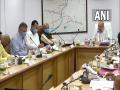 Gujarat: Shah chairs meeting with top officials in Ahmedabad, reviews development projects - Hindi News | Gujarat: Shah chairs meeting with top officials in Ahmedabad, reviews development projects | Latest politics News at Lokmattimes.com