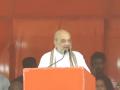Amit Shah rules out any truck with BRS - Hindi News | Amit Shah rules out any truck with BRS | Latest politics News at Lokmattimes.com