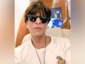 IPL 13: Shah Rukh Khan in stands as KKR compete against RR - Hindi News | IPL 13: Shah Rukh Khan in stands as KKR compete against RR | Latest cricket News at Lokmattimes.com