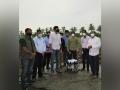 Drone Spraying in Sangli Sugarcane Cultivation, social impact entrepreneur introduces new trends in MH Agriculture - Hindi News | Drone Spraying in Sangli Sugarcane Cultivation, social impact entrepreneur introduces new trends in MH Agriculture | Latest business News at Lokmattimes.com