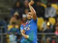 Shivam Dube bowls second-most expensive over in T20I, Twitterati trolls the bowler - Hindi News | Shivam Dube bowls second-most expensive over in T20I, Twitterati trolls the bowler | Latest cricket News at Lokmattimes.com