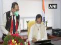 Shripad Naik takes charge as Minister of State for Tourism - Hindi News | Shripad Naik takes charge as Minister of State for Tourism | Latest politics News at Lokmattimes.com