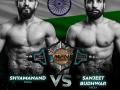 Sanjeet Budhwar to defend his Featherweight title in Main Event at MFN 13 on Oct 28 - Hindi News | Sanjeet Budhwar to defend his Featherweight title in Main Event at MFN 13 on Oct 28 | Latest other-sports News at Lokmattimes.com