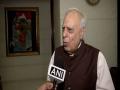 Time to sanitise politics, treat workers with dignity, says Kapil Sibal on Bareilly incident - Hindi News | Time to sanitise politics, treat workers with dignity, says Kapil Sibal on Bareilly incident | Latest national News at Lokmattimes.com