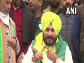 Navjot Singh Sidhu welcomes EC's decision to postpone Punjab polls - Hindi News | Navjot Singh Sidhu welcomes EC's decision to postpone Punjab polls | Latest national News at Lokmattimes.com