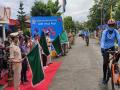 Azadi ka Amrit Mahotsav: CRPF continues cycle rally from Siliguri to Patna - Hindi News | Azadi ka Amrit Mahotsav: CRPF continues cycle rally from Siliguri to Patna | Latest national News at Lokmattimes.com