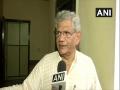 CPI-M's Yechury to visit Kashmir tomorrow - Hindi News | CPI-M's Yechury to visit Kashmir tomorrow | Latest politics News at Lokmattimes.com