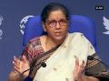 Sitharaman to announce final tranche of Rs 20 lakh cr stimulus package tomorrow - Hindi News | Sitharaman to announce final tranche of Rs 20 lakh cr stimulus package tomorrow | Latest national News at Lokmattimes.com