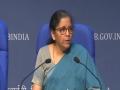 Sitharaman announces decriminalisation of Companies Act defaults - Hindi News | Sitharaman announces decriminalisation of Companies Act defaults | Latest national News at Lokmattimes.com