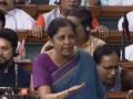 LS discusses Bill to amend Compes Act, Sitharaman says it will help ease of business - Hindi News | LS discusses Bill to amend Compes Act, Sitharaman says it will help ease of business | Latest politics News at Lokmattimes.com