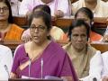 Sitharaman's budjet speech kept women MPs upbeat, enthusiastic throughout; opposition remained passive - Hindi News | Sitharaman's budjet speech kept women MPs upbeat, enthusiastic throughout; opposition remained passive | Latest politics News at Lokmattimes.com