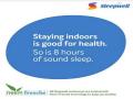 Sleepwell encourages citizens to clock-in 8 hours of sound sleep to boost immunity and health StaySafeWithSleepwell - Hindi News | Sleepwell encourages citizens to clock-in 8 hours of sound sleep to boost immunity and health StaySafeWithSleepwell | Latest business News at Lokmattimes.com