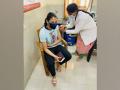 Smriti Mandhana receives first dose of Covid-19 vaccine - Hindi News | Smriti Mandhana receives first dose of Covid-19 vaccine | Latest cricket News at Lokmattimes.com