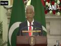 India extends special gesture to Maldivian President Solih - Hindi News | India extends special gesture to Maldivian President Solih | Latest international News at Lokmattimes.com