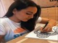 Bid for Good: Sonakshi Sinha to auction her art-work for daily wagers - Hindi News | Bid for Good: Sonakshi Sinha to auction her art-work for daily wagers | Latest entertainment News at Lokmattimes.com