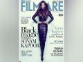 Sonam Kapoor Ahuja slays in an all black look on Filmfare cover - Hindi News | Sonam Kapoor Ahuja slays in an all black look on Filmfare cover | Latest lifestyle News at Lokmattimes.com