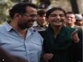 Sonam Kapoor extends birthday wishes to 'Raanjhanaa' director Aanand L Rai - Hindi News | Sonam Kapoor extends birthday wishes to 'Raanjhanaa' director Aanand L Rai | Latest entertainment News at Lokmattimes.com