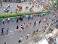 Markings drawn in Andhra's markets to maintain social distancing - Hindi News | Markings drawn in Andhra's markets to maintain social distancing | Latest national News at Lokmattimes.com