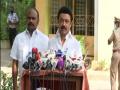 Tamil Nadu: Lead in local body polls is recognition of Dravidian model, certificate to our governance, says Stalin - Hindi News | Tamil Nadu: Lead in local body polls is recognition of Dravidian model, certificate to our governance, says Stalin | Latest politics News at Lokmattimes.com
