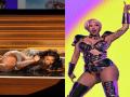 Grammys 2021: Megan Thee Stallion, Cardi B's 'WAP' performance sets stage on fire - Hindi News | Grammys 2021: Megan Thee Stallion, Cardi B's 'WAP' performance sets stage on fire | Latest entertainment News at Lokmattimes.com